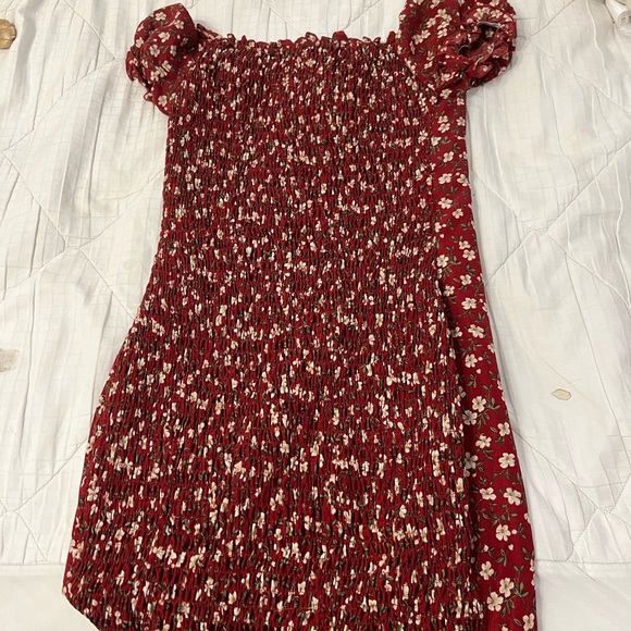 Floral dress from garage - Picture 2 of 3